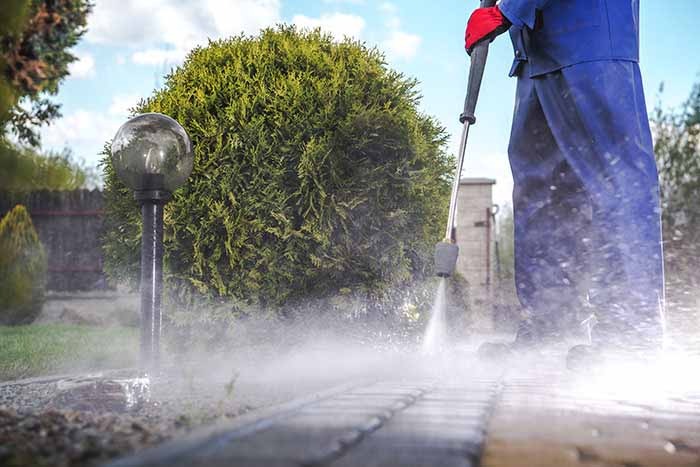 power washer services Glasgow