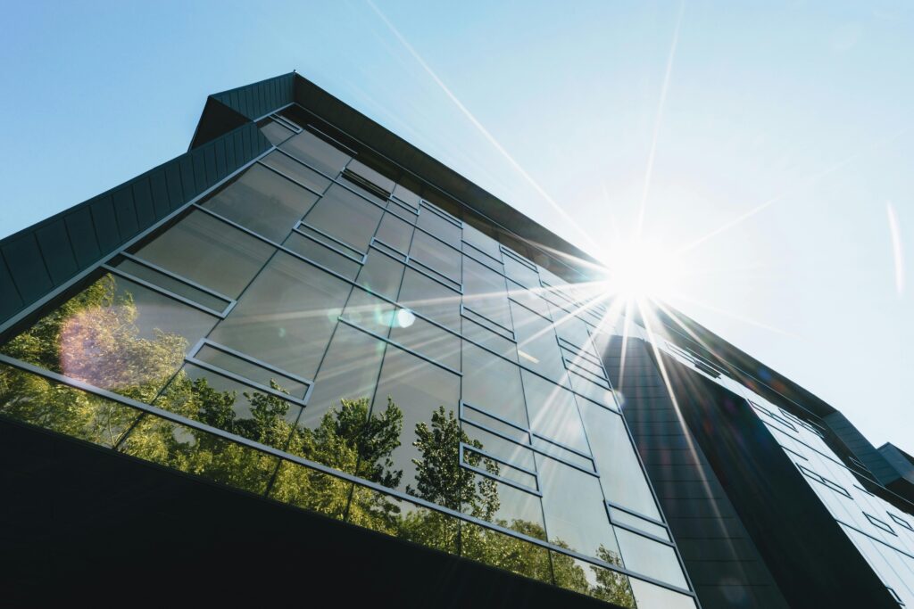 office window cleaning