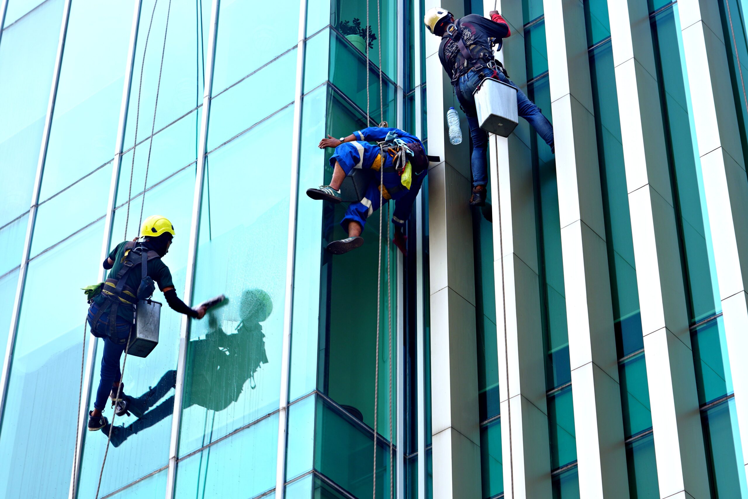commercial cleaning